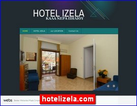 Hotels in Greece, hotelizela.com