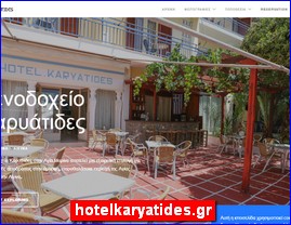 Hotels in Greece, hotelkaryatides.gr