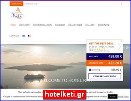 Hotels in Greece, hotelketi.gr