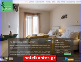 Hotels in Greece, hotelkontes.gr