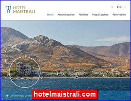 Hotels in Greece, hotelmaistrali.com