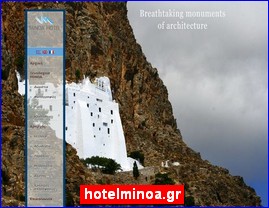 Hotels in Greece, hotelminoa.gr