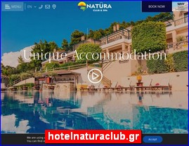 Hotels in Greece, hotelnaturaclub.gr