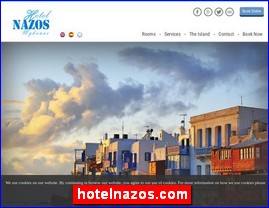 Hotels in Greece, hotelnazos.com