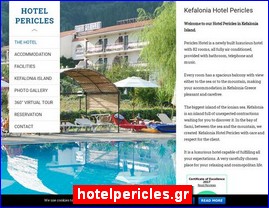 Hotels in Greece, hotelpericles.gr