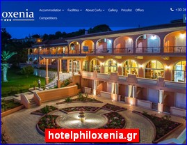 Hotels in Greece, hotelphiloxenia.gr