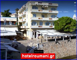 Hotels in Greece, hotelroumani.gr