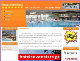 Hotels in Greece, hotelsevenstars.gr