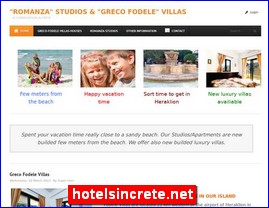 Hotels in Greece, hotelsincrete.net