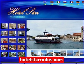 Hotels in Greece, hotelstarrodos.com