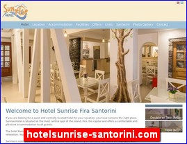 Hotels in Greece, hotelsunrise-santorini.com