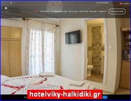 Hotels in Greece, hotelviky-halkidiki.gr