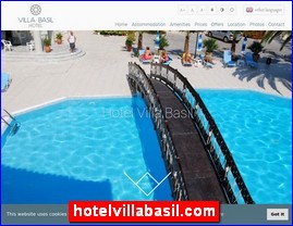 Hotels in Greece, hotelvillabasil.com