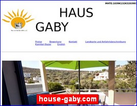 Hotels in Greece, house-gaby.com