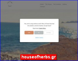 Hotels in Greece, houseofherbs.gr