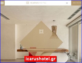 Hotels in Greece, icarushotel.gr