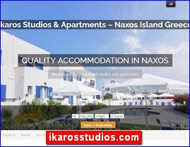 Hotels in Greece, ikarosstudios.com