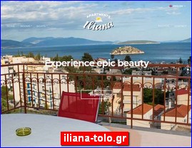 Hotels in Greece, iliana-tolo.gr