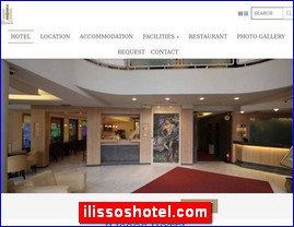 Hotels in Greece, ilissoshotel.com