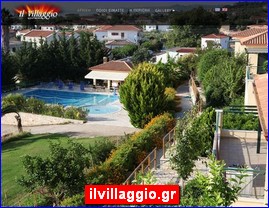 Hotels in Greece, ilvillaggio.gr