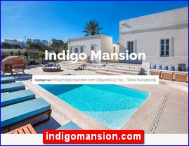 Hotels in Greece, indigomansion.com