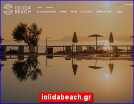 Hotels in Greece, iolidabeach.gr