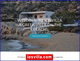 Hotels in Greece, iosvilla.com