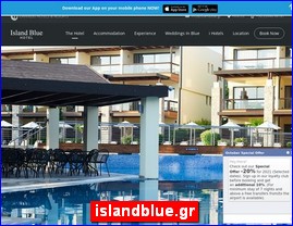 Hotels in Greece, islandblue.gr