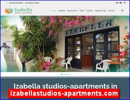 Hotels in Greece, izabellastudios-apartments.com