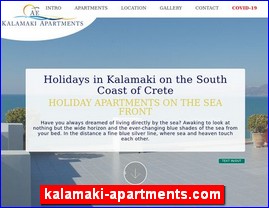 Hotels in Greece, kalamaki-apartments.com