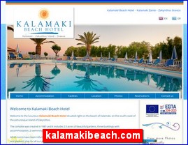 Hotels in Greece, kalamakibeach.com