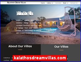 Hotels in Greece, kalathosdreamvillas.com