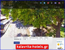 Hotels in Greece, kalavrita-hotels.gr