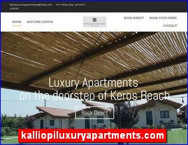 Hotels in Greece, kalliopiluxuryapartments.com