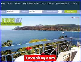 Hotels in Greece, kavosbay.com