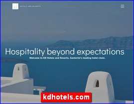 Hotels in Greece, kdhotels.com