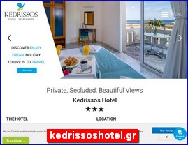 Hotels in Greece, kedrissoshotel.gr