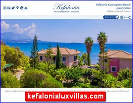 Hotels in Greece, kefalonialuxvillas.com