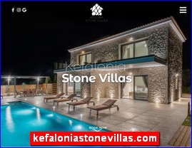 Hotels in Greece, kefaloniastonevillas.com