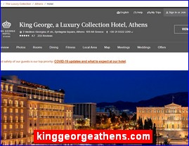 Hotels in Greece, kinggeorgeathens.com