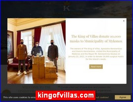 Hotels in Greece, kingofvillas.com