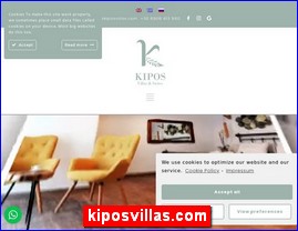 Hotels in Greece, kiposvillas.com