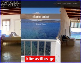 Hotels in Greece, klimavillas.gr