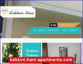 Hotels in Greece, kokkini-hani-apartments.com