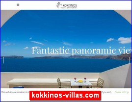 Hotels in Greece, kokkinos-villas.com