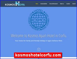 Hotels in Greece, kosmoshotelcorfu.com