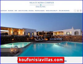 Hotels in Greece, koufonisiavillas.com