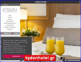 Hotels in Greece, kydonhotel.gr